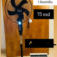 Ventilador recargable de pie Rebaja - Img 51794331