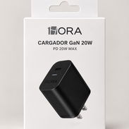 🔌 CARGADOR HORA GaN 20W — POTENCIA Y CARGA RÁPIDA 🔌 - Img 57846702