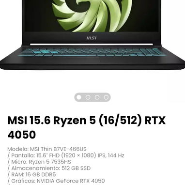 💻🔥 ¡LAPTOPS PARA CADA NECESIDAD! 🔥💻 - 4/5