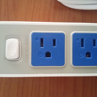 ⚡ REGLETA ⚡ ELECTRODOMÉSTICA 2M CON USB - S.P.C. MENSAJERÍA CON FACTURA Y GARANTÍA. TL 54833699 - Img 127397068