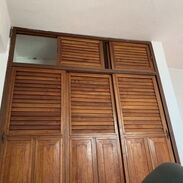 Se vende estructura de closet de madera buena para empotrar en pared, - Img 45399249