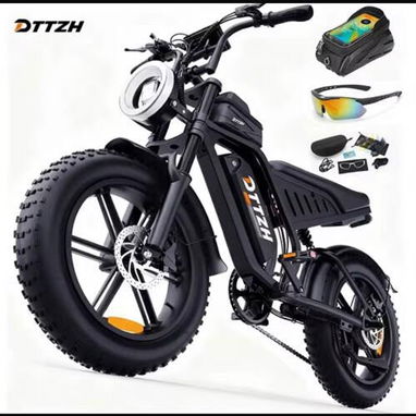 Bicicleta eléctrica dttzh - Img 125839470