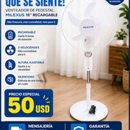 Ventilador Recargable Milexus - Img 55593883