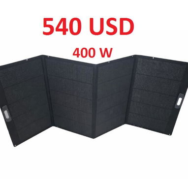 ⚡Panel solar portátil 220W Ecoflow precio 320USD - Img 122130841