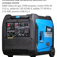 Planta pulsar de 7250 watts* - Img 57072965