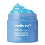 💧✨ MEDICUBE JELLY CREAM ✨ 💙 Ácido hialurónico + ceramidas 💦 Hidratación profunda y barrera fortalecida ✨ Piel fresca - Img 57975846