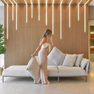 ✨ Haz tu casa moderna e instagrameable con paneles WPC ✨ - Img 122430140