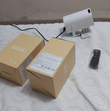 GANGA!! MINI PROYECTOR MULTIMEDIA PORTÁTIL: ULTRAHD ANDROID 11, WIFI DUAL, HDMI, USB, Bluetooth. 1280 x 720 px. 58413823 - Img 94461924