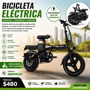 Bicicletass y Scooter Eléctrica Plegable - Img 55362146