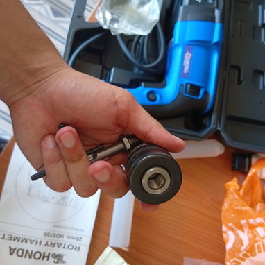 🔨⚡ TALADRO ROTOMARTILLO HONDA 26MM SDS-PLUS 1300W ⚡🔨 - Img 124931996