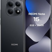Celular 256 GB ROM / 8 GB RAM / color negro / Xiaomi Redmi Note 15 - Img 57160930
