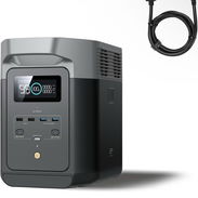 🔋 EF ECOFLOW DELTA 2 – Energía portátil sin límites •	Tipo de batería: 🔋 LiFePO4 (Litio Ferrofosfato) – Más segura, du - Img 52437255