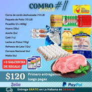 #11 COMBO DE COMIDA A DOMICILIO - Img 57079110