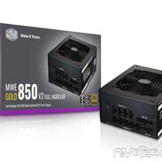 🚅Fuente Cooler Master 850v2 Full Modular 80P Gold 💵180 USD - Img 45637361