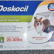 Jaula para todo tipo tode de mascota, cachorros o para perros de (20 -30 lbs) - Img 56853252