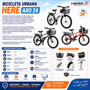 Bicicleta urbana aro 24 - Img 57121356