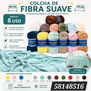 COLCHA DE FIBRA SUAVE - Img 55995850