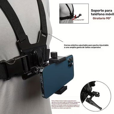 * Kit de Accesorios 7 en 1 para Cámaras de Acción - Img 124892017