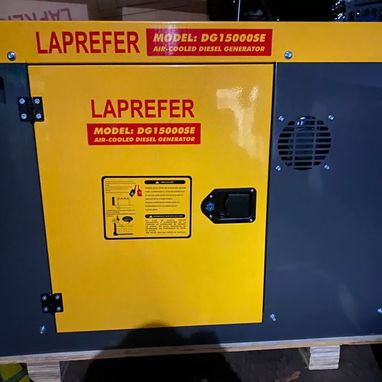 Generador eléctrico monofásico de diesel insonoro - 4/4