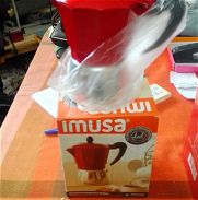 Cafetera Espresso IMUSA de 3 tazas. - Img 45806620