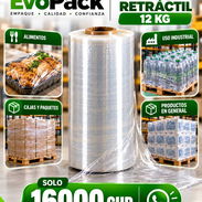 Rollo de nylon retráctil fino de 12 kg - Img 58305447