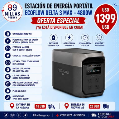 Ecoflow Delta 3 Classic y Delta 3 Max - Img 125247899