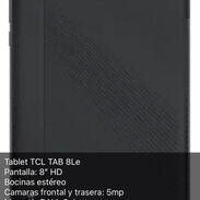 Tablet nueva en su caja y con entrada de tarjeta de celular - Img 45479975