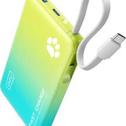 Cargador Portátil INIU 10000 mAh 45W con Cable USB-C Integrado - Img 55777544