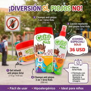 Combo especial Champú, gel y Loción repente anti piojos - Img 57270065