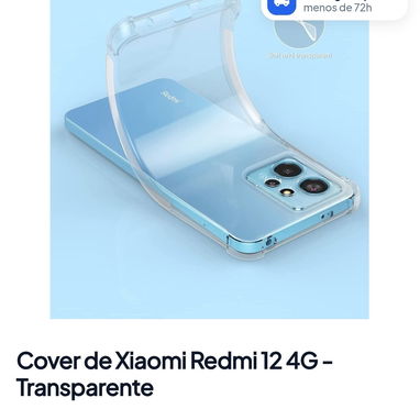 📱✨ ¡Fundas y Forros para Celulares marca Xiaomi Redmi! 🌐 - Img 125944971