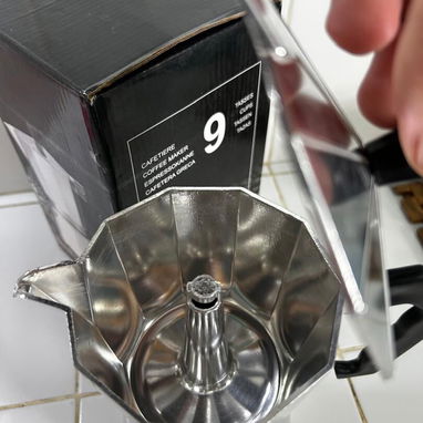 Cafertera de 9 tasas - 3/3