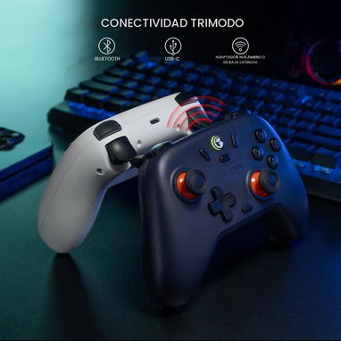 GameSir Nova Lite mando inalámbrico de 0.08 oz para PC con Windows, iPhone, Android, Switch y Steam Deck, 52815418 - Img 110780248