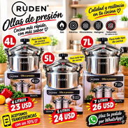 Ollas de presión de 4,5 y 7 litros - Img 57904901