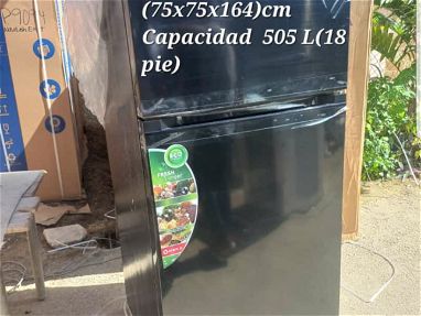 Gran rebaja de refrigeradores lavadoras automáticas y semi automática neveras cosinas todo nuevo con garantía - Img 66048637
