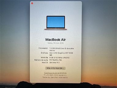 MacBook Air 2019, dorada, 13 pulgadas - Img main-image