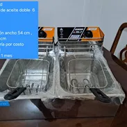 Freidora de aceite doble - Img 55391113