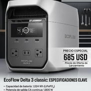 Ecoflow Delta 3 Classic 685 USD - Img 57386987