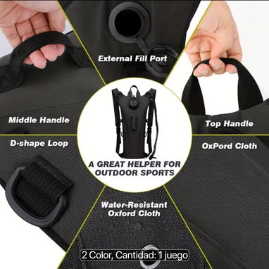 Mochila de hidratación, bolso de agua - 4/4