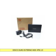 DISCO DURO EXTERNO HDD 4TB 2.0 - Img 55758375