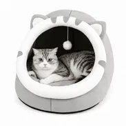 Cama Tipo Cueva para Gatos / Talla M y L - Img 57091811