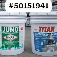 Vendo todo tipo de pintura 🎨#50151941 🎨Vinil 🎨 impermeable 🎨Aceite 🎨Esmalte 🎨 Anticorrosivo 🎨Piscina 🎨 - Img 55472023