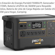 Estación d energía Pecron F3000LFP - Img 56083115