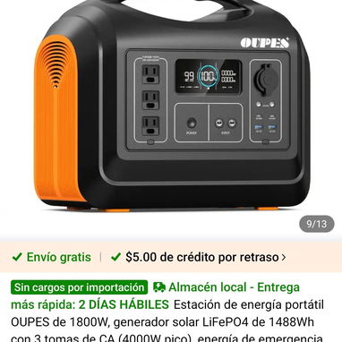 ESTACIONES DE ENERGÍA Y PANELES SOLAREES - Img 124232176