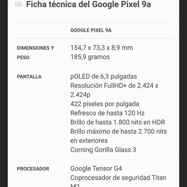 Google Pixel 9a de 128 nuevos sellados en 📦 - Img 123934764