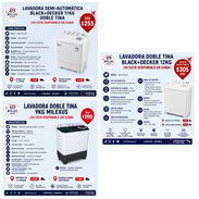 VENTA DE LAVADORAS Semiautomática y Automática - Img 51883284