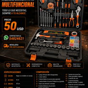 KIT DE HERRAMIENTAS MULTIFUNCIONAL Nuevas en caja - Img 56337358