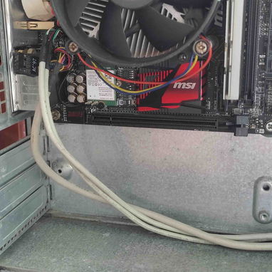 Torre 6ta.. i3 6100 8gb ram Wifi hdd 500gb - 3/4