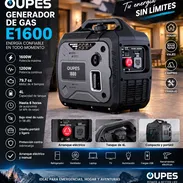 OUPES E1600  generador de gasolina, inversor y de arranque eléctrico/manual, diseñado especialmente para recargar estaci - Img 57303118