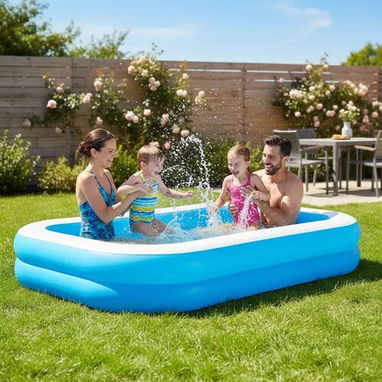 Piscina Bestway Rectangular 2.62m x 1.75 m x 51 cm 📦 - Img 122511192