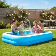 GANGAAAA!!! PISCINA BESTWAY RECTANGULAR - Img 55639011